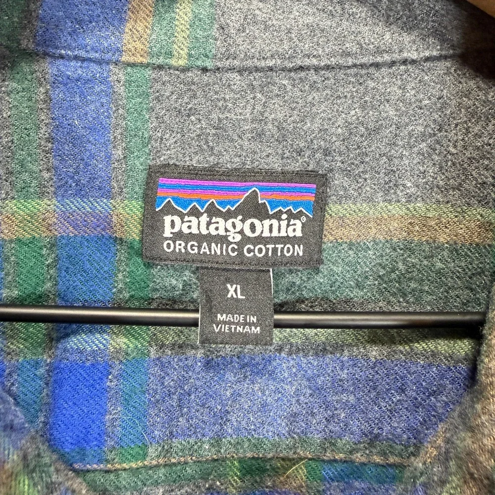 Patagonia fjord flannel